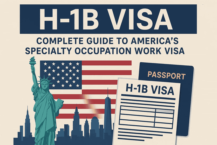H-1B Visa: Complete Guide to America’s Specialty Occupation Work Visa