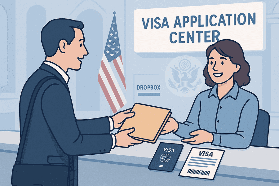 DS-160 Dropbox Appointment: Complete Guide to Visa Interview Waiver Process