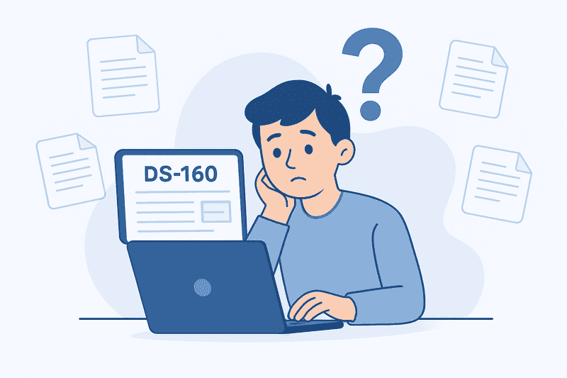 Don't panic! Your DS-160 application can be recovered if you act within 30 days.